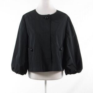 Eccoci black single button jacket 12